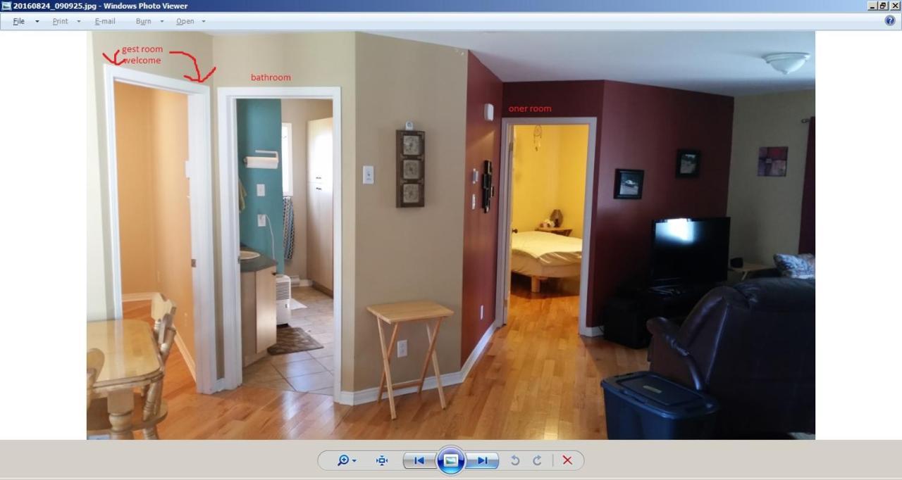 Guests Room For Rent / Chambre Prive Dans Maison Partager Maria Extérieur photo
